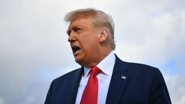thehill's tweet photo. Trump calls for Jan. 6 commission debate to end "immediately" https://t.co/Q0PfHdALtu https://t.co/IDeIanuhO7