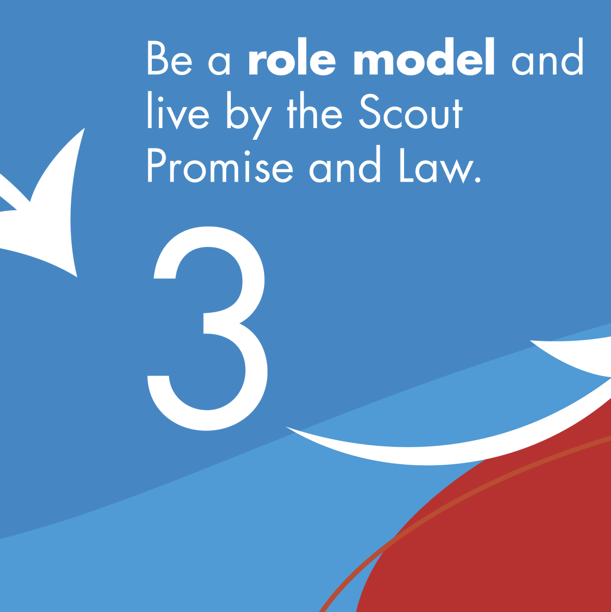 worldscouting's tweet photo. 3⃣ Scout Law: Be a role model and live by the Scout Promise & Law.
4⃣ Feedback: Ask each other for feedback about meetings. What could be improved?
🔗 Learn more & access training at https://t.co/S3b66zNGun
#Scouts #SafeScouts https://t.co/WFgljNDgqQ