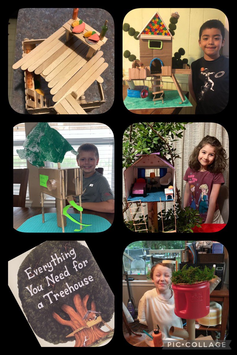 KrollMary's tweet photo. Making it hands on! RLA, Math, Science and Social Studies happens seamlessly with literature when kids are having fun! #operationtreehouse @KrauseElem @BrenhamISD @Tommyspall @CarterHiggins https://t.co/NuSmAbDwnN