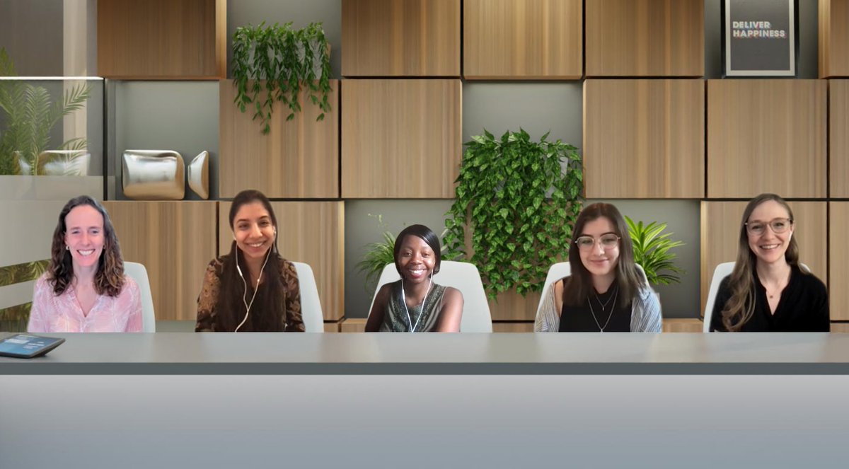 impactforhealth's tweet image. What morning meetings at IHI look like recently! Loving Zoom&apos;s new immersive view - anything to feel a bit more connected from afar. 

#zoommeeting #immersiveview