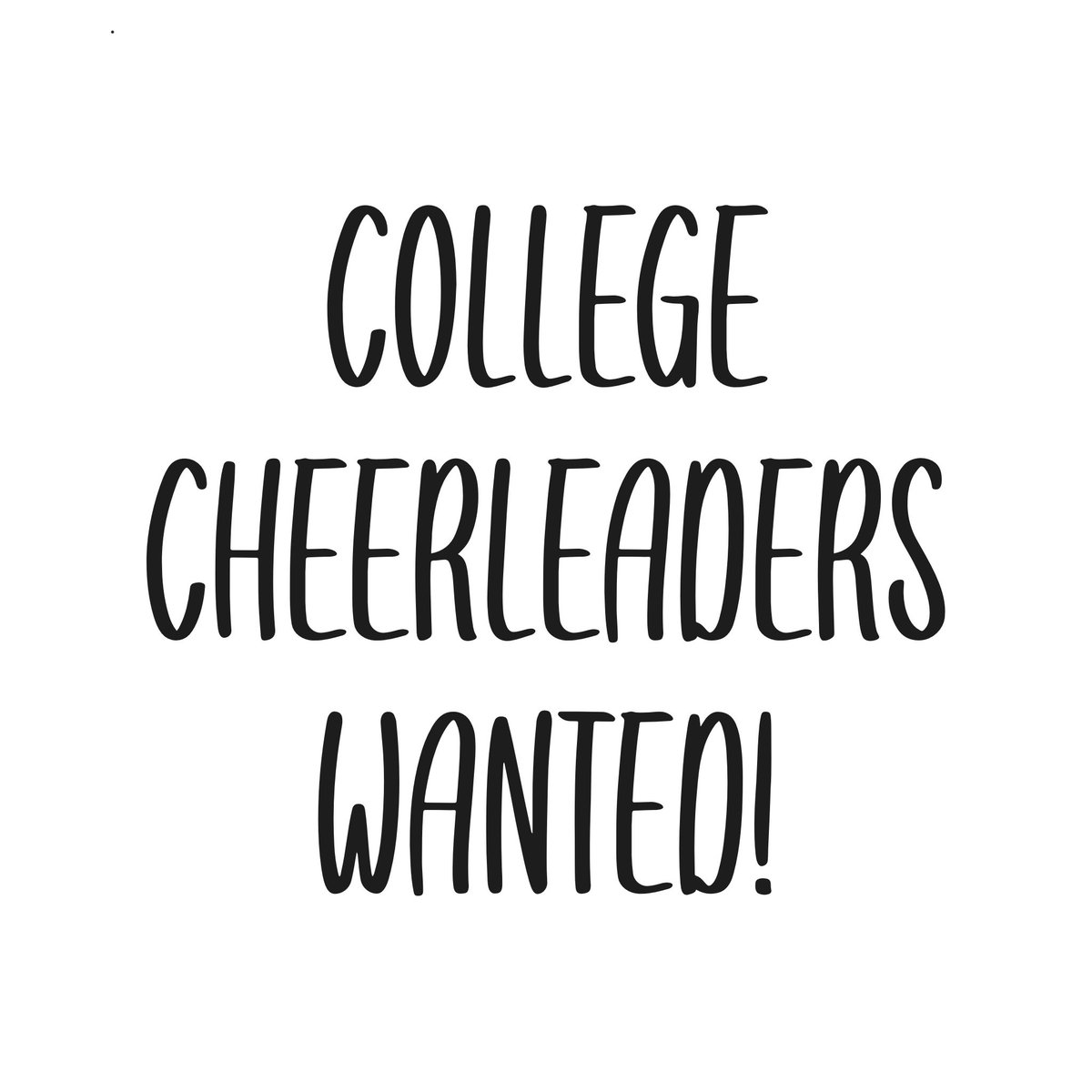 kaiiitlyyynM's tweet photo. I am looking for athletes interested in becoming collegiate cheerleaders! We will compete a nationals in Daytona in the spring, and will be offering scholarships! Please get in touch with me if you’re interested! https://t.co/9SR55iiW4l