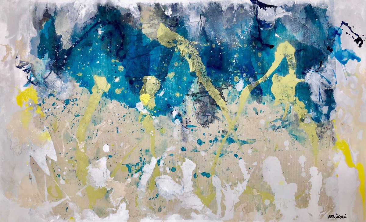 miko4art's tweet photo. OCEAN
48”x 30”
Mixed Media on canvas
#collage #handmadekoreanpaper #mixedmedia #contemporaryart #abstractart https://t.co/KfvvwTN27o