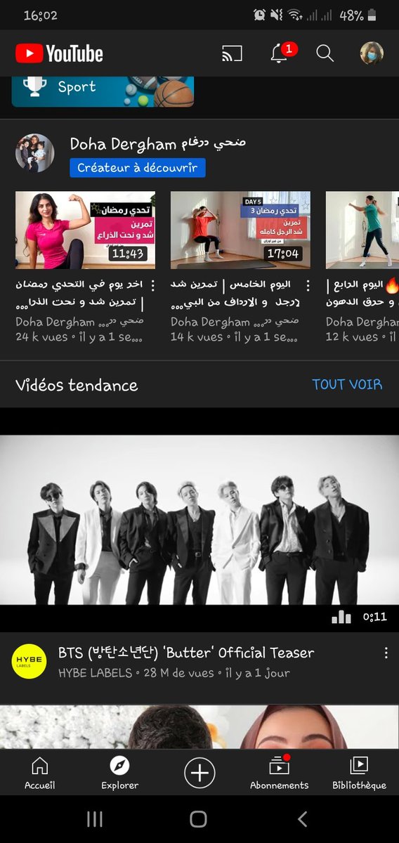 krm23145065's tweet photo. BTS Butter official Teaser
#1 in Algeria trend
#1 Worldwide trend
28.3 million Views 👏🏼
3.5 million Likes 👏🏼
978 k Comments 👏🏼
Thank to everyone who was streaming from yesterday 🥺
Thank you Ikram you work hard 🙏🙏💜
#BTS #방탄소년단 #BTSARMY #BTS_Butter
#ButterTeaser @BTS_twt https://t.co/bGCjIXBMQU