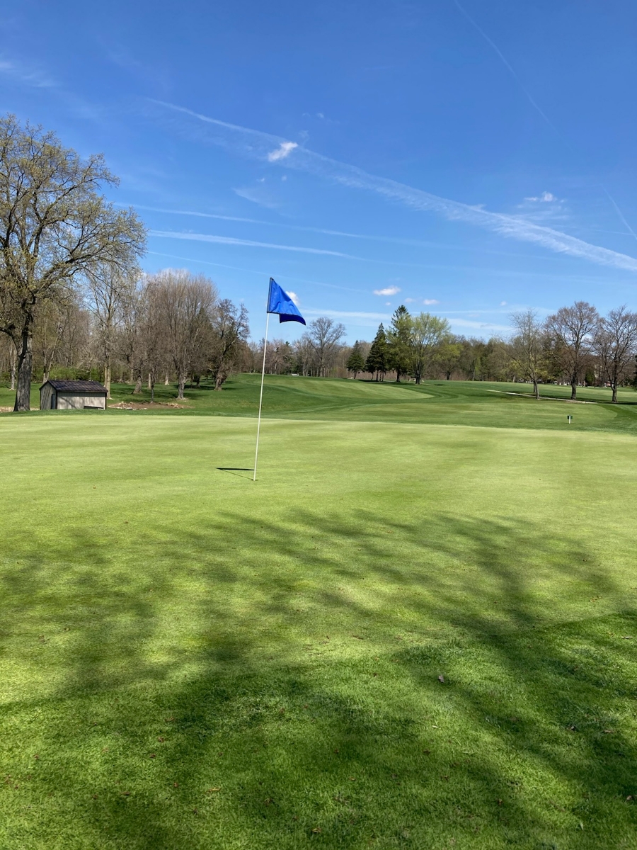 Anytime is "tee"-time with weather like today's!
..
Did you know our golf course is open to the public? IT IS!! Our 18-hole layout is suited for golfers of all abilities!!  Stop in today &amp; see for yourself!