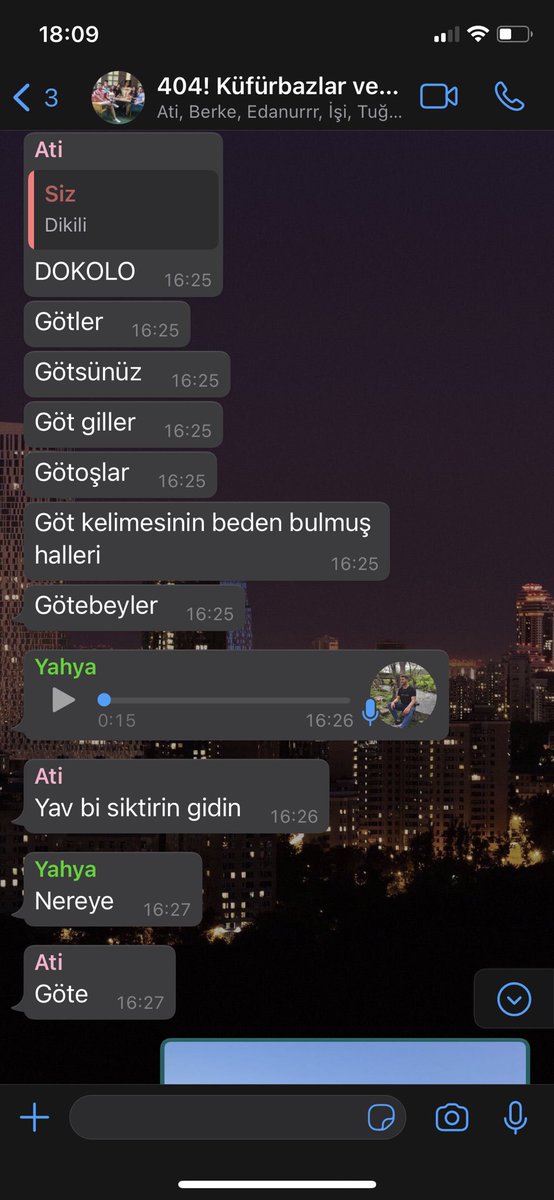 Bu kadar beddua yedikten sonra beddua edenle arabayı direğe vurmamız 10/10 hareket @Atakanrslan
