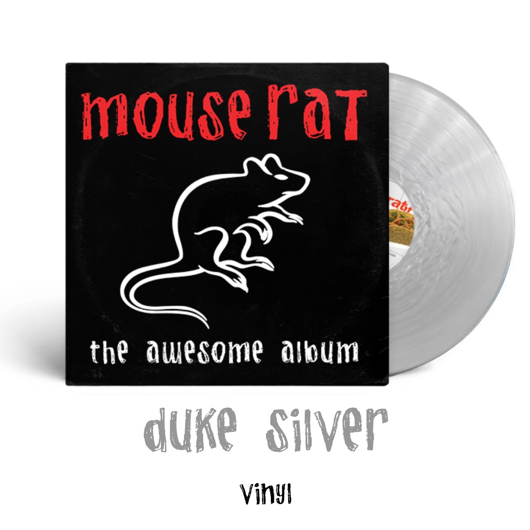 MouseRatMusic's tweet photo. Mouse Rat: The Awesome Album is coming! Pre-order the limited-edition vinyl in these awesome colors, the cassette, and more, AND listen to the hit single "5,000 Candles In The Wind (Bye Bye Li'l Sebastian)" now! 

https://t.co/gsRuvSQUSF

#mouserat #lilsebastian #parksandrec https://t.co/ZS4AGwQcox