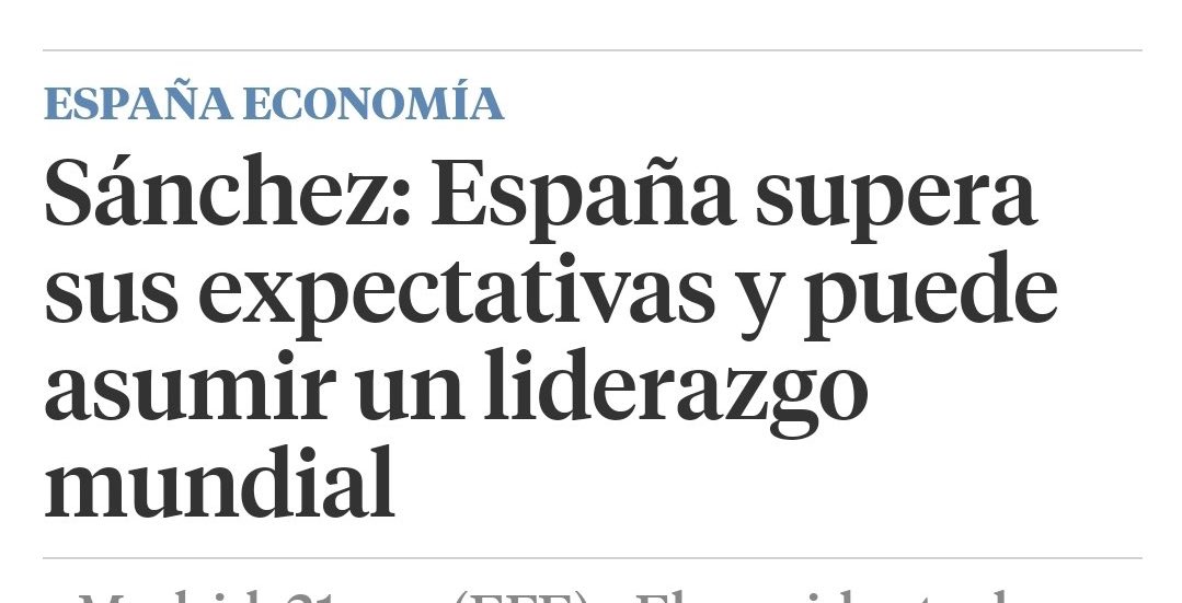 Liderazgo galáctico, no sólo mundial. Galáctico e interplanetario.