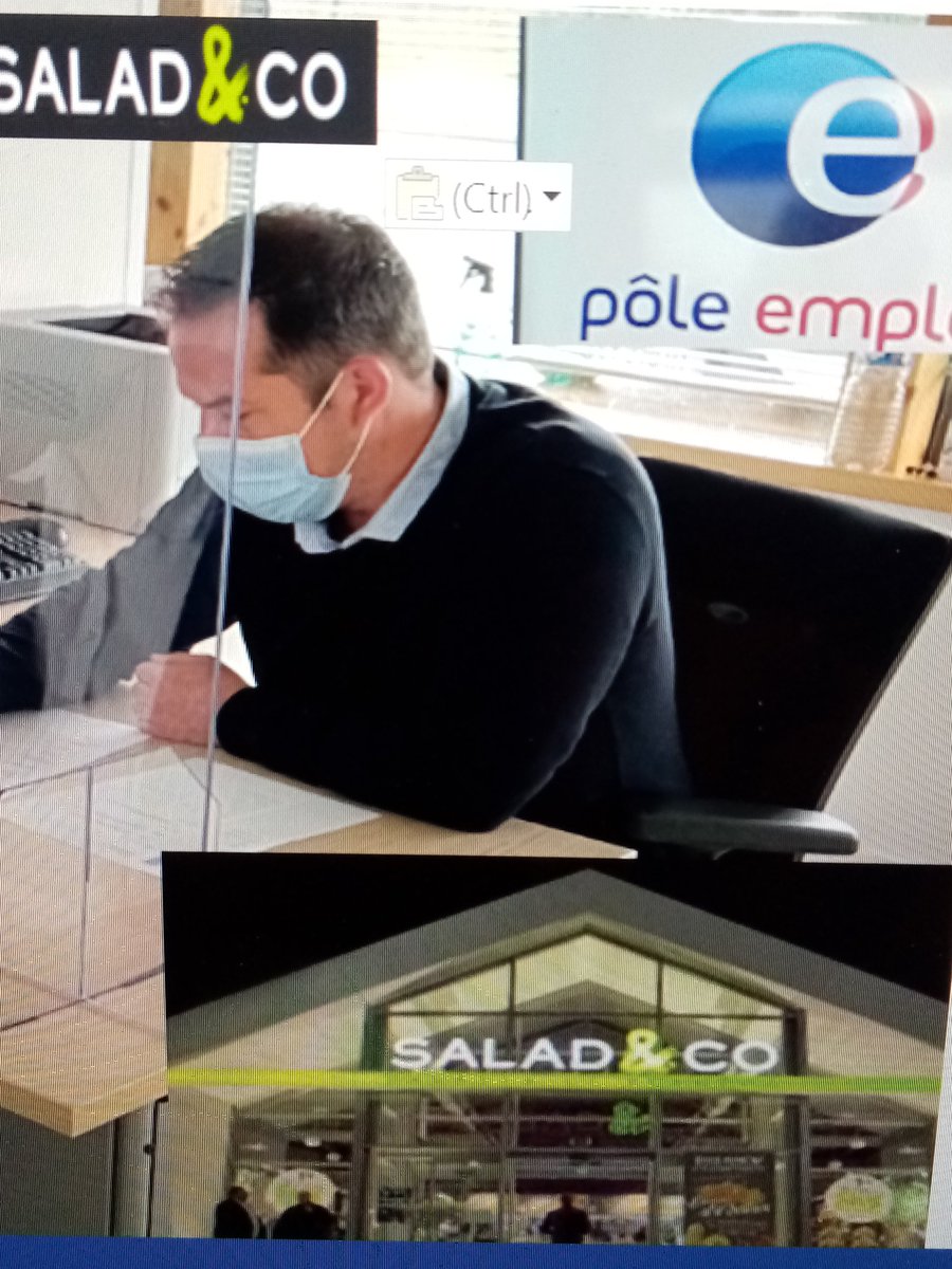 #TousMobilisés pour aider la reprise du secteur de la restauration ! #AvecPoleEmploi SALAD&amp;CO recrute 15 agents polyvalents en #restauration à l'agence pôle emploi d'Hénin-Beaumont. Merci à SALAD&amp;CO pour sa confiance ! @poleemploi-HDF