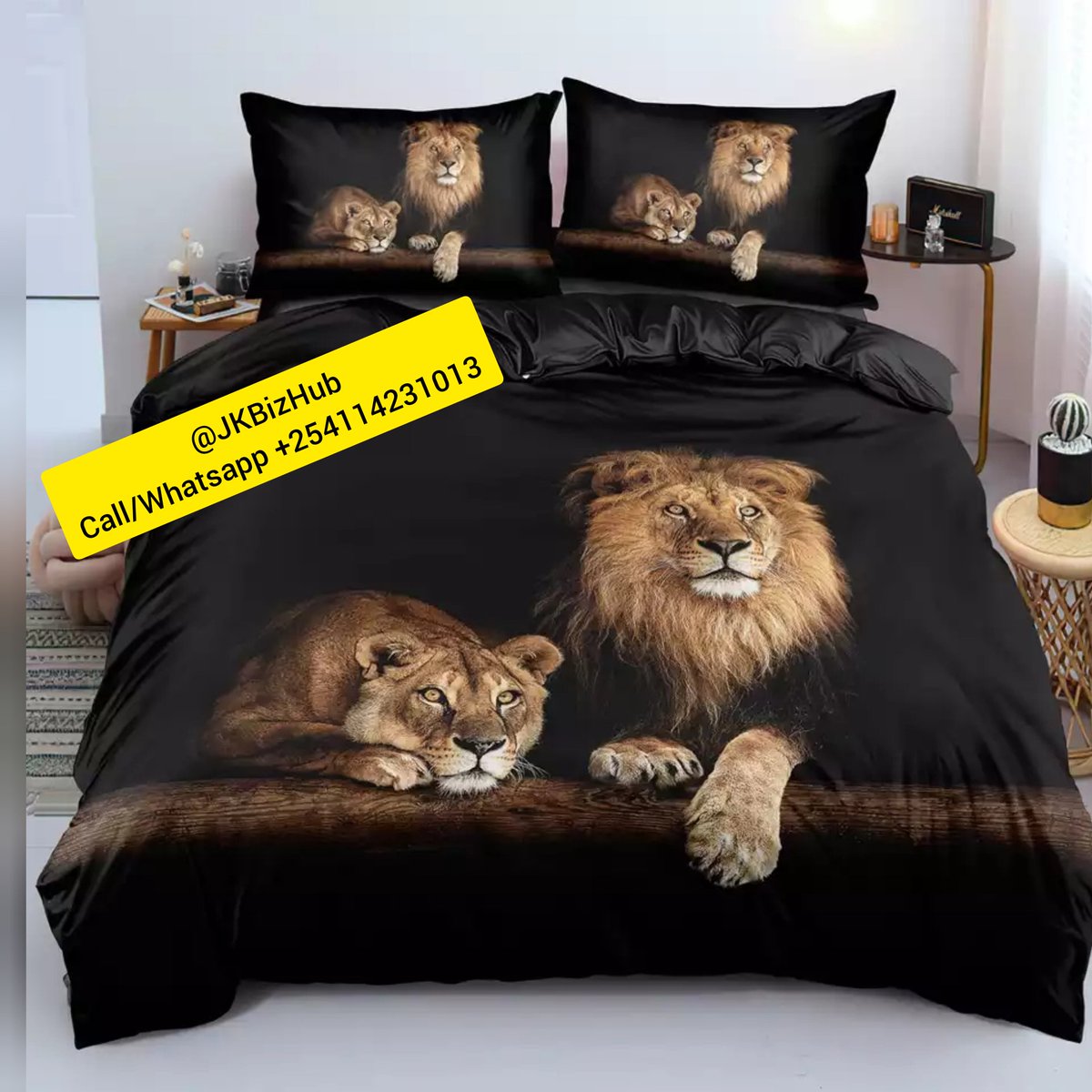 JkBizHub's tweet photo. Hello Guys😍🔥
Animal print Duvets Available 
Comes with a FREE pair ofSHEET
3by6 KES 1700 
4by6 KES 2000
5by6 KES 2500
6by6 KES 2800

Whatsapp/ Call +254114231013 for orders &amp; deliveries 
Mr Ibu Juliani Oscar Sudi Lilian #CertifiedLoverBoy https://t.co/ilfSBvxjwN