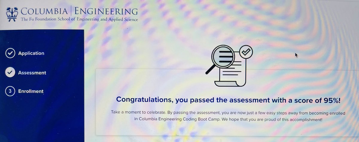 CaptFZ's tweet image. Guess what I’ll be learning over the summer as a #SideHustle⚡️ 

#KeepPushingYourself 
#ColumbiaEngineering