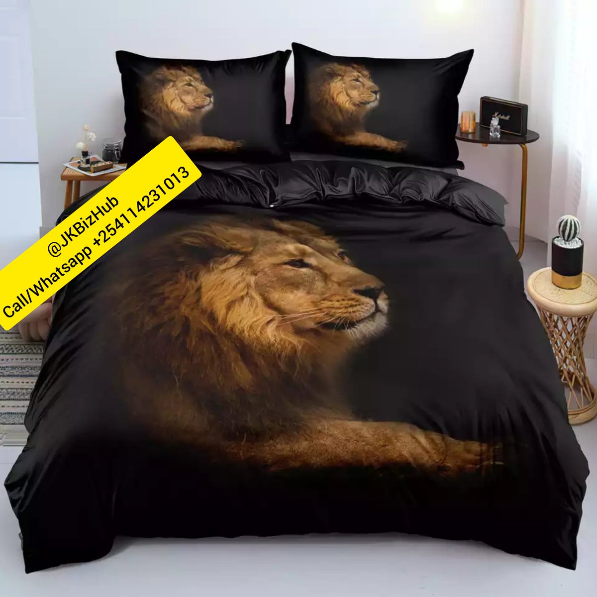JkBizHub's tweet photo. Hello Guys😍🔥
Animal print Duvets Available 
Comes with a FREE pair ofSHEET
3by6 KES 1700 
4by6 KES 2000
5by6 KES 2500
6by6 KES 2800

Whatsapp/ Call +254114231013 for orders &amp; deliveries 
Mr Ibu Juliani Oscar Sudi Lilian #CertifiedLoverBoy https://t.co/ilfSBvxjwN