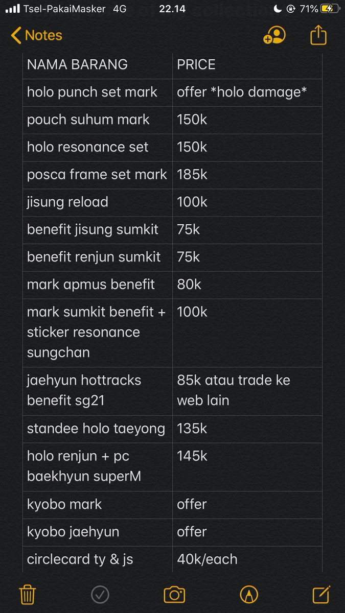 jaescollect's tweet photo. wts // want to sell 
➡️ rts will be appriciated

📍 Jakarta
- bisa oren, freeong ✔️
- keep event ✔️
- nego ✔️

tags ; nct holo resonance superhuman punch mark jisung renjun jaehyun sungchan taeyong baekhyun benefit sg21 sumvac sumkit circlecard sticker pouch 1st 2nd player kyobo https://t.co/406BjI2IlB