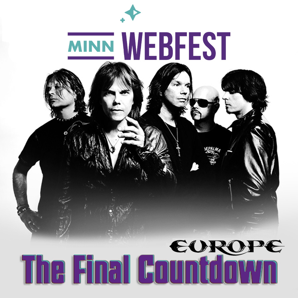 MNWebFest's tweet image. Cue the music, because it’s the final countdown! The end is near - today is the very last day to submit your web series for a chance to be a part of Minnesota WebFest 2021. Don’t miss out. 

filmfreeway.com/MNWebFest

#MNWebFest #MNWebFest2021