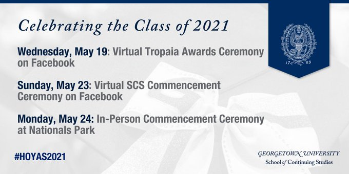 Georgetown SEM tweet media