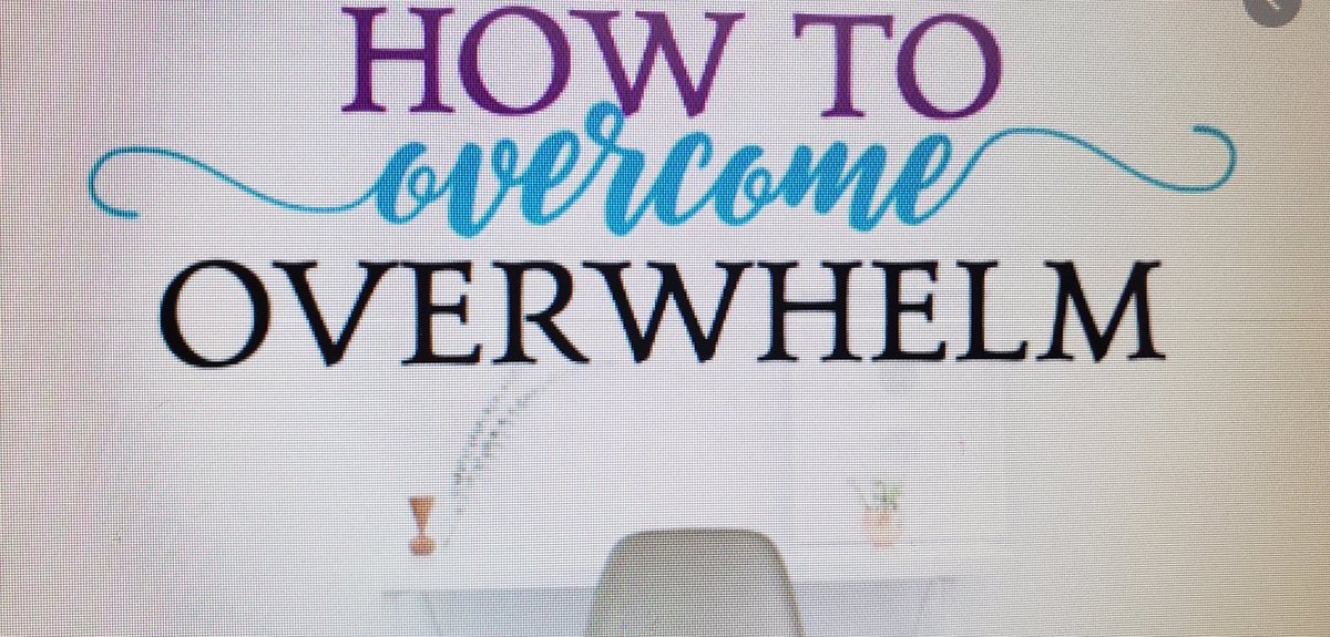 stclementsaints's tweet image. Join us tonight for our Virtual Parent Workshop, Overcome Your Overwhelm. #ParentingDuringCovid #WCDSBAwesome