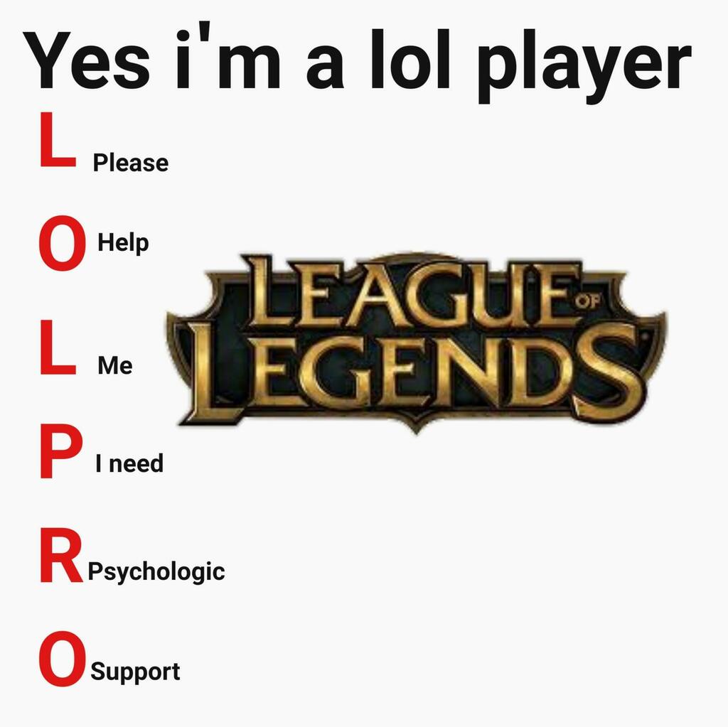 League Of Legends Memes On Twitter: 