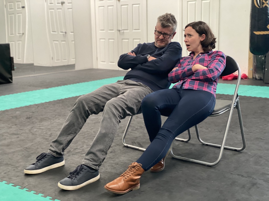 NewTheatreHull's tweet image. AHEM! @itreallyisjoe  &amp;amp; @SarahLEarnshaw , not being funny, but you two haven't got time to lounge about! Come on, you've got to open @NewTheatreHull with @jgodberco 's @AprilInParis2 tomorrow! 

🎭 April in Paris
📅 20-22 May 2021
🎟 bit.ly/AIParis