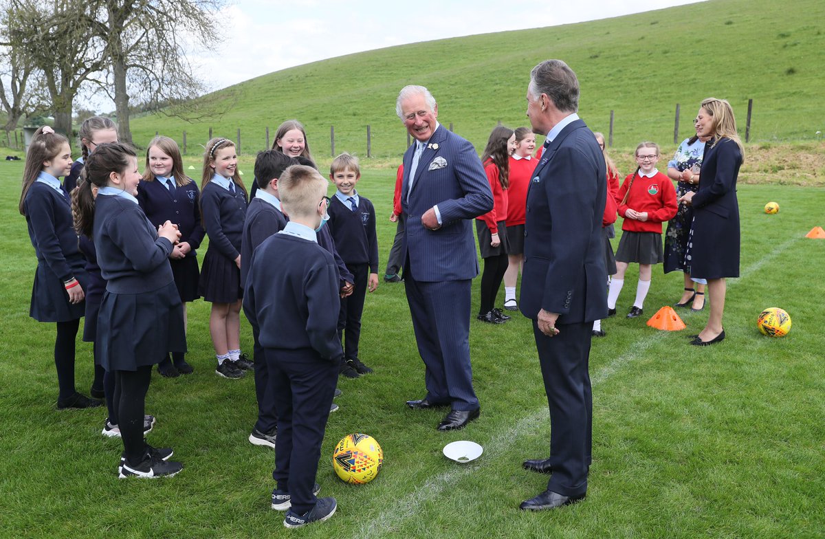 Clarence House tweet media