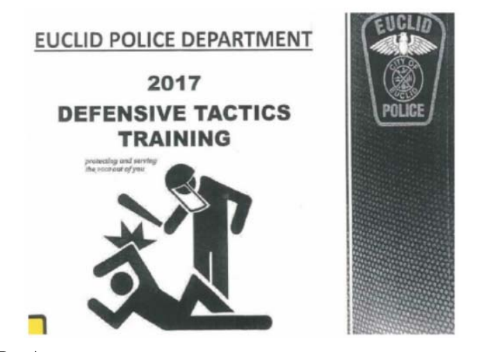 IMPORTANT: Tomorrow, #SCOTUS will consider a critical #qualifiedimmunity case. It originates in the City of Euclid, Ohio, which trains its police officers using clips from a Chris Rock sketch and racist memes mocking police violence. 1/7