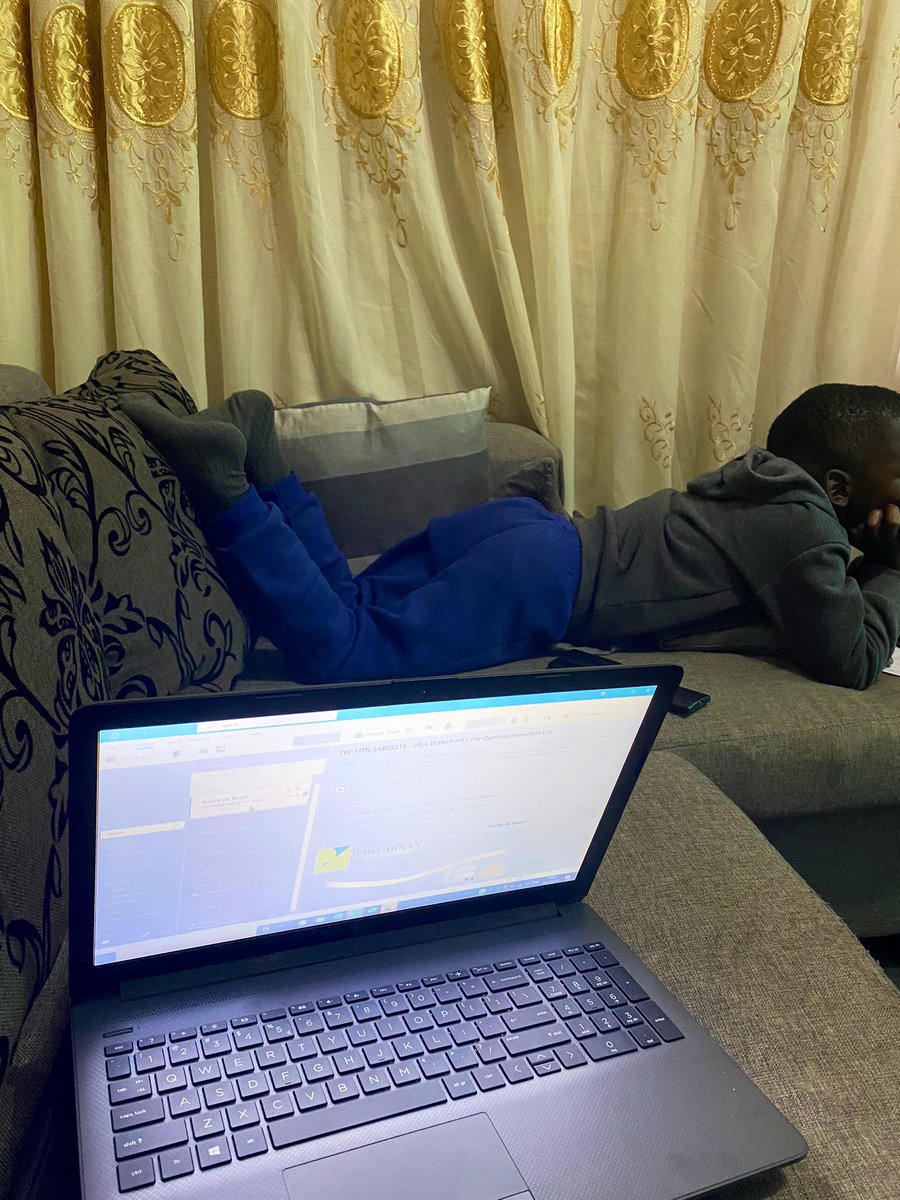 This boy came to my house and asked to watch tv. It’s been 2 hours now. I don’t know him, he lives in our complex. My son is not even around. He’s comfortable with (stranger) 🙆‍♀️