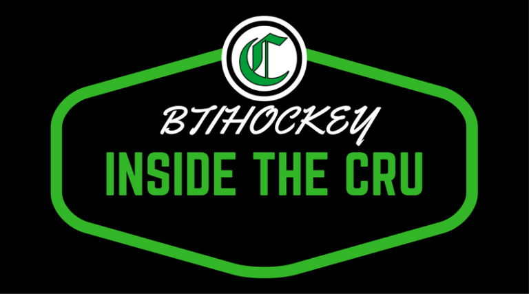 belowtheice's tweet image. Season 4 of #InsideTheCru with @tyleryaremchuk continued this week as he talked about rookie defenseman Cale Ashcroft getting some recognition from @TheAJHL and was joined by @zafir_10!

@SPcrusaders

btihockey.com/inside-the-cru…
