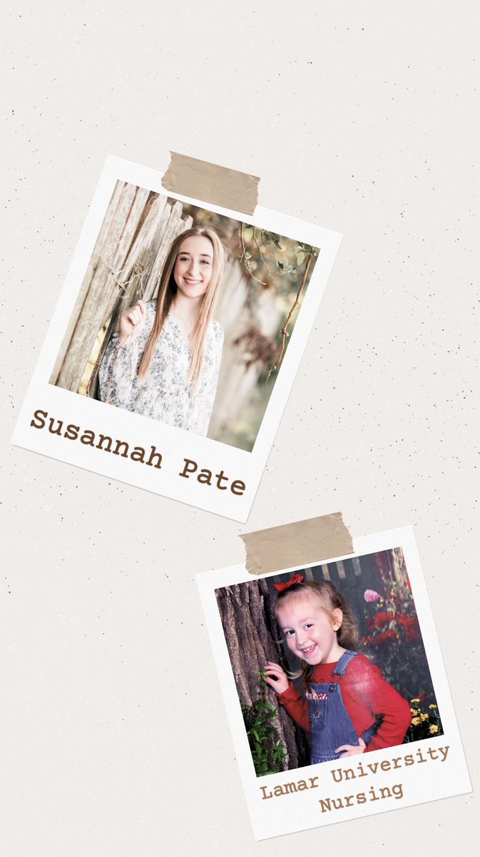 HosaPng's tweet photo. Our Senior, Susanna Pate, will be attending Lamar University and pursuing a career in nursing! #seniorhosa #pngproud https://t.co/QkOquIRMAd