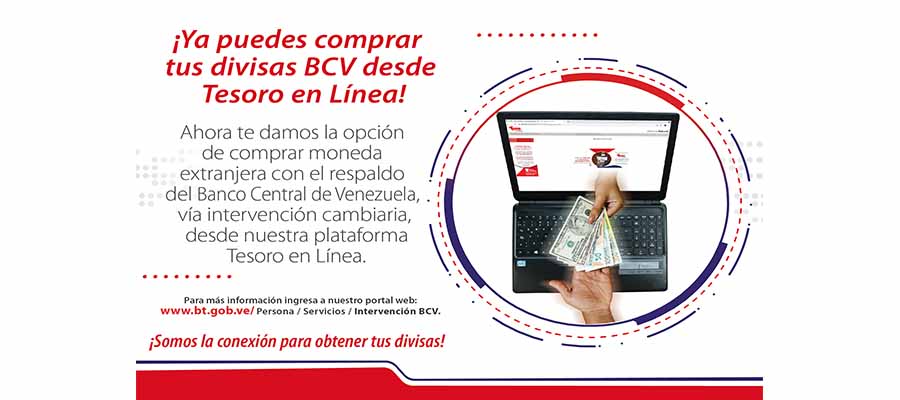 bcodeltesoro's tweet image. Ahora puedes comprar tus euros con el respaldo del Banco Central de Venezuela.

 Ingresa a Tesoro en Línea opción servicios luego operaciones en divisas y sigue los pasos.

¡Somos la conexión para obtener tus divisas!

@EneidaLayaPsuv

@BCV_ORG_VE