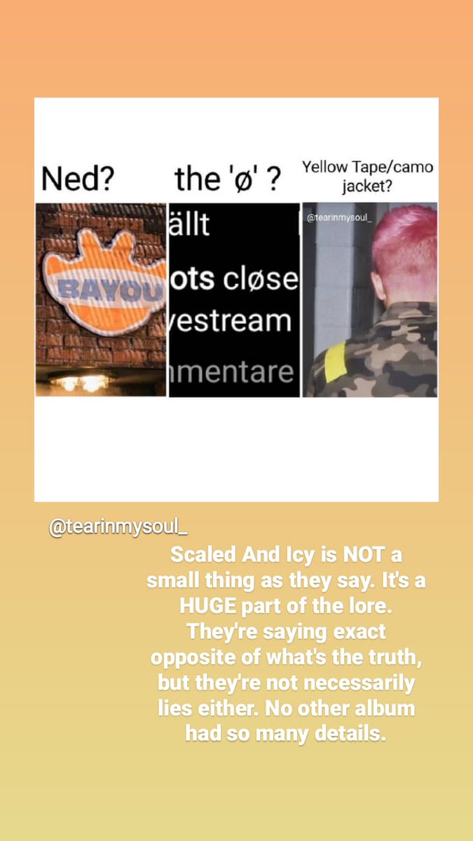 xo_darshii_ox's tweet photo. pls check this out lol
#TwentyOnePilots #ShyAway #ScaledAndIcy #Saturday #Choker #StreamSaturday #StreamChoker
@Tearinmysoull (i think? im so sorry-) https://t.co/fnAMlpt7eF
