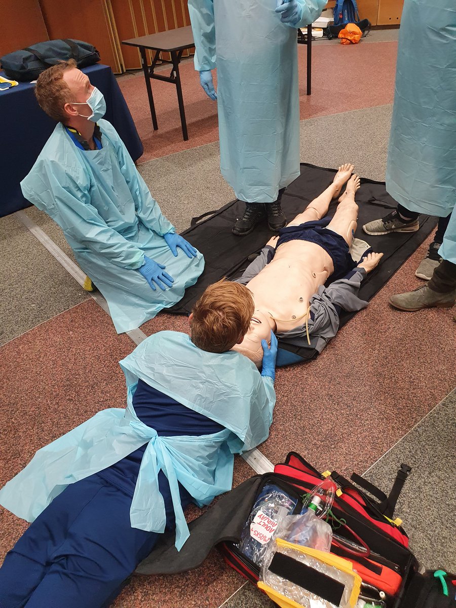 UCDcems's tweet photo. Photos from the second of our two-day Immediate Care Pitchside Emergencies Course designed for @FAIreland international team doctors and physios, and funded by @UEFA Football Doctor Education Programme. 
Both days were a great success! Thanks to all involved! https://t.co/B3LA0ccXNe