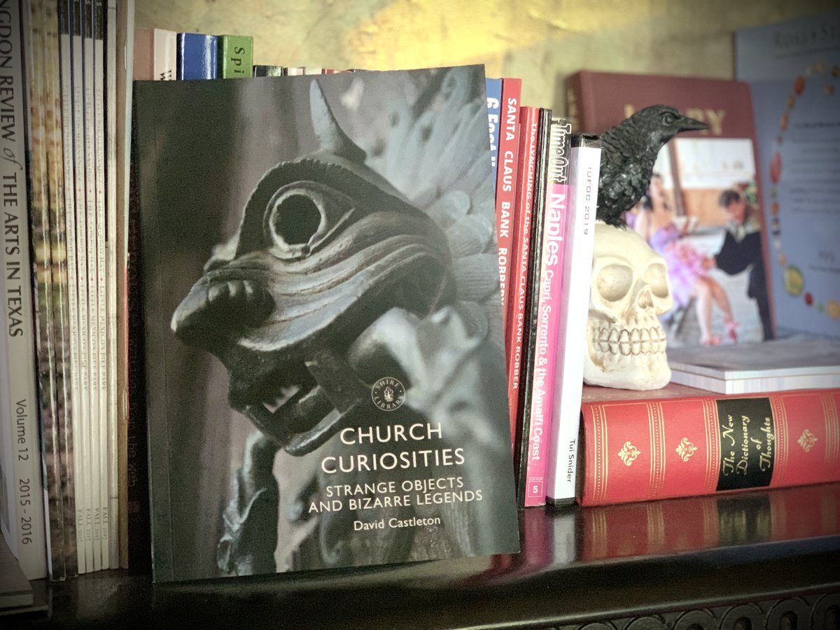 Yay! <a href="/david_castleton/">David Castleton (Author)</a> 's book arrived just in time for our show! So excited to chat with him about all the bizarre history it contains. 
Join us at:
youtu.be/kWc30zICXoA

#cemetery #history #legends #PodernFamily