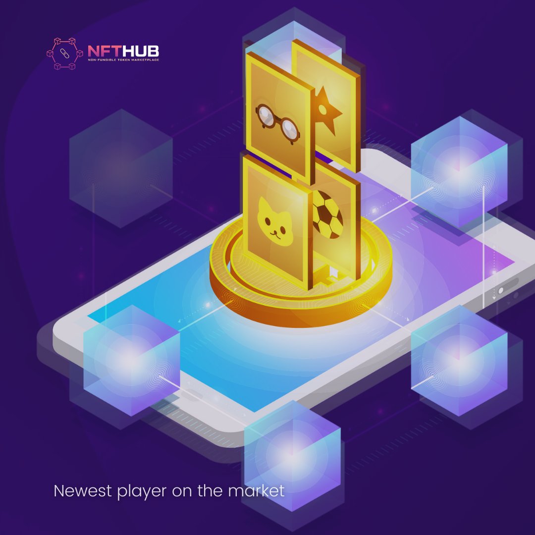 mynfthub's tweet photo. The newest upcoming player is right here - Stay tuned for more info and follow our Facebook/Instagram 
https://t.co/54C3sIakUa
https://t.co/h51u5INDIS

#nfts #digitalart #graphicdesign #art #artist #illustration #artwork #creative #arte #instaart #artis #graphicdesign #modernart https://t.co/sxf9GpX10T