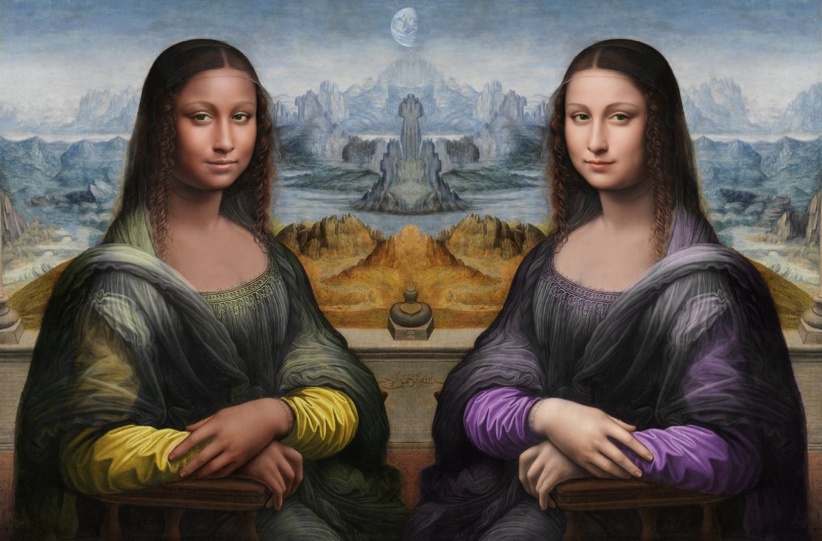 DaimAlYad's tweet photo. As I found my place in this incredible cryptoart community of ours, I started seeking further and working more boldly with a broader algorithmic toolset.

Later in the year, @NFTAwards 2020 listed my audiovisual "Ancestral Memory" cryptoart work among its finalists.

/8 https://t.co/sbYRz5pPje