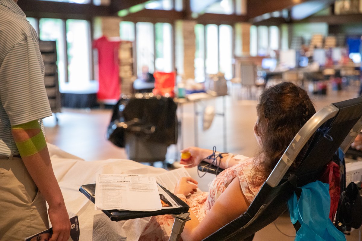 Thank you to everyone who participated in this past Sunday’s Blood Drive at MDPC. 24 generous donors gave 20 units of blood - that can save up to 60 lives!