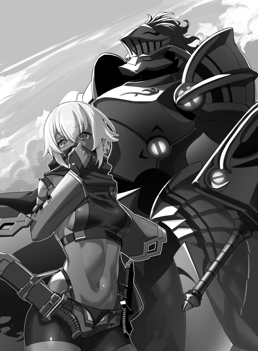 HJノベルス公式アカウント on X: 🎉【小説家になろう 四半期 第一位！】🎉 「#ギフト無限ガチャ」、今日はネムム（手前）とゴールド（奥）を紹介。  ネムムは主人公・ライトの護衛の暗殺者、ゴールドは甲冑を着込んだ騎士です。 「小説家になろう」連載版に大量加筆の ...