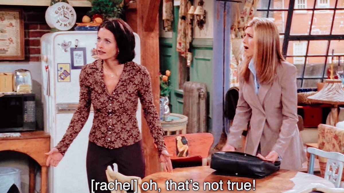 anistonily's tweet photo. jennifer aniston IS rachel green #friendsreunion https://t.co/SDmp1G2HB8