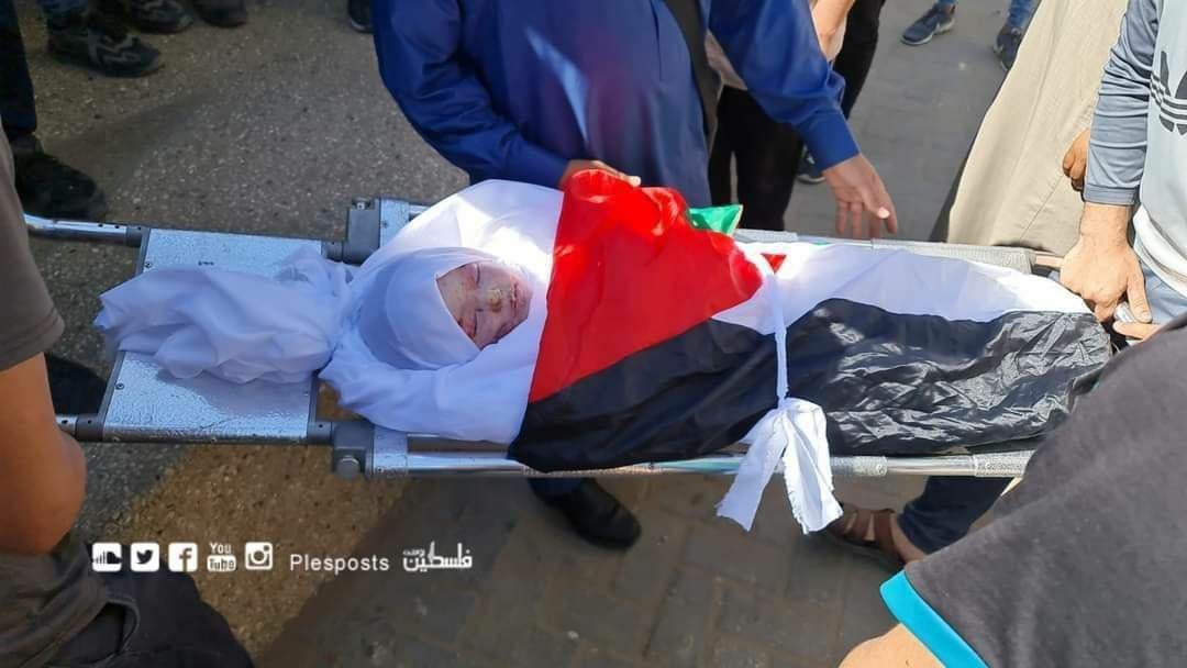 AminaNilab's tweet photo. AND YOU CALL IT SELF-DEFENCE??

"SELF DEFENCE" AGAINST 2 YEARS OLD
#FreePalestine #GazaUnderAttack #PalestinianLivesMatter https://t.co/DwQgKgjY2E