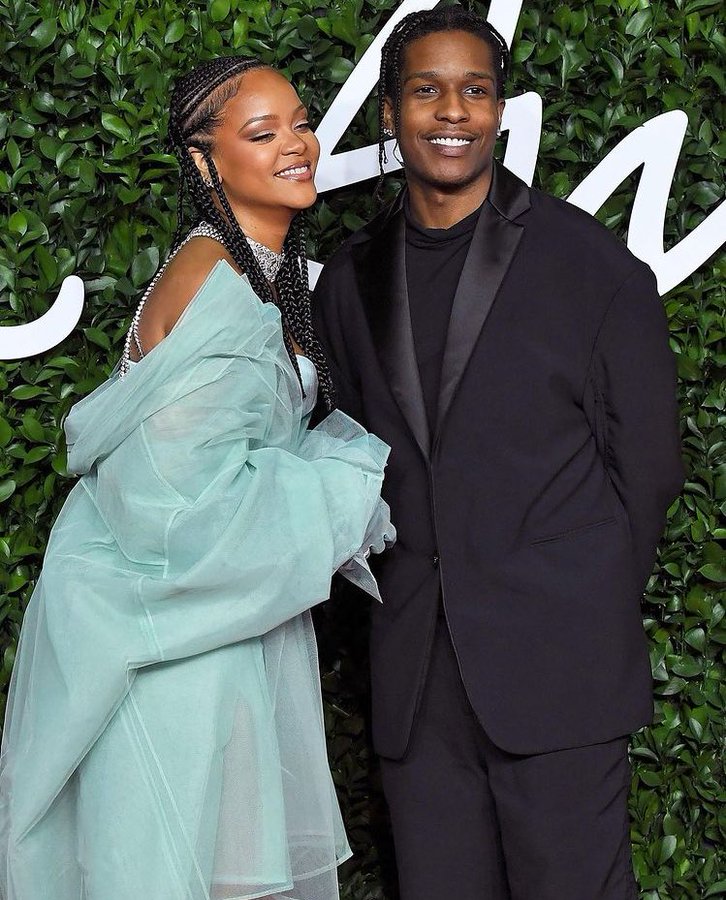 Rihanna and A$AP Rocky are dating and everyone is making the same jokes -  PopBuzz