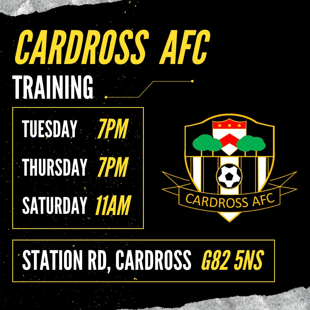 Looking for a goalkeeper for the start of the new season. Games starting this Saturday.