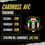 Photo by Cardross Amateurs FC (@CardrossFc)