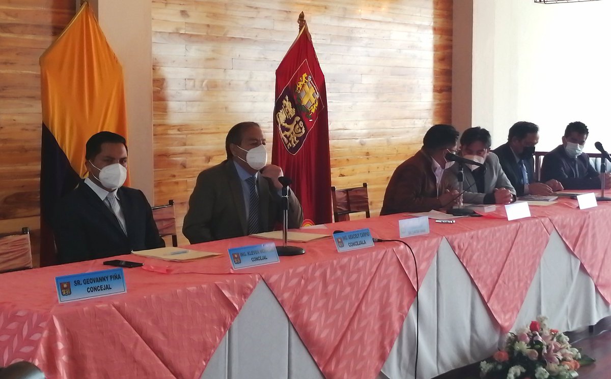 MunicipioCanar's tweet photo. #AracelyCarpio asume la vicealcadía de Cañar. https://t.co/3ceTXZ2C0c