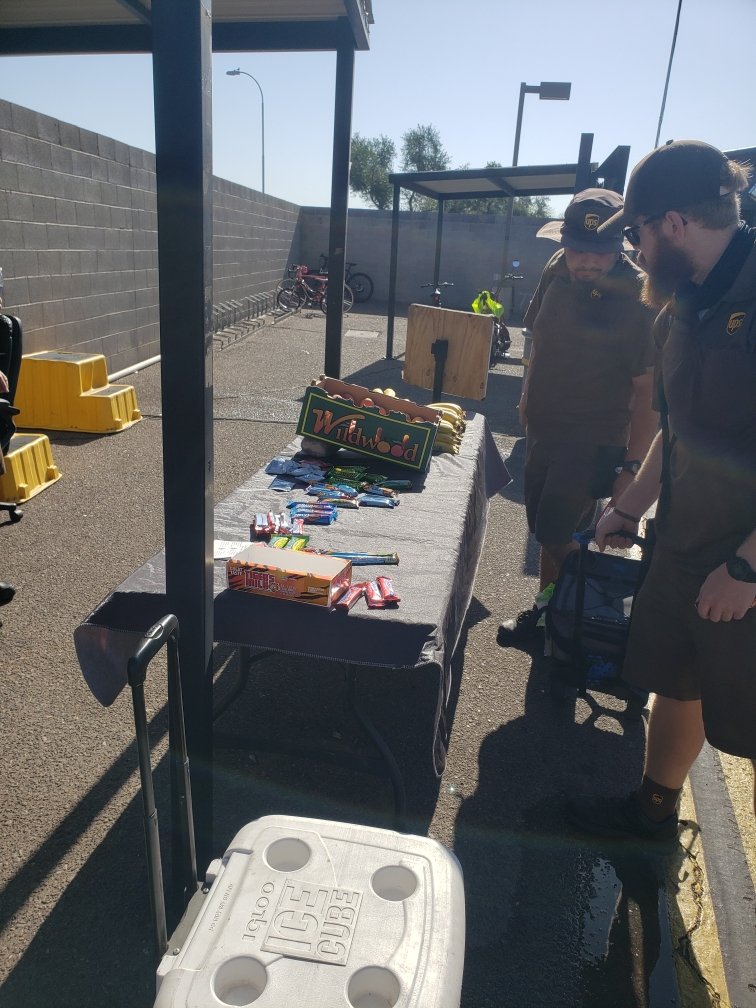 WELLNESS. A state beyond the absence of illness. In Tempe today, we are engaging our Professional Drivers on the importance of several Wellness factors.