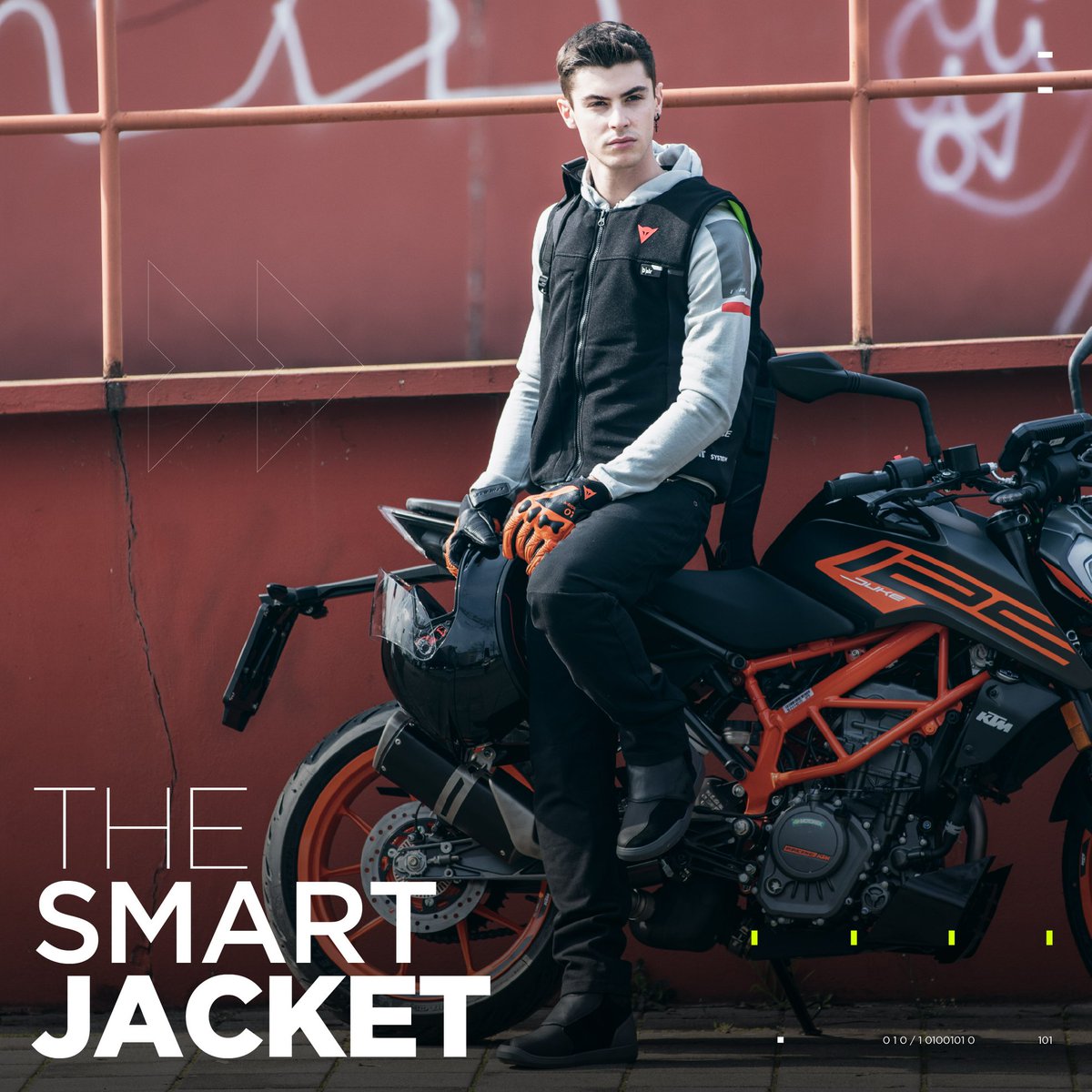 dainesejapan's tweet image. #dainese #SmartJacket 
胸部プロテクター8枚分、脊髄プロテクター7枚分に相当するプロテクション性能。通気性・撥水性に優れ、折り畳み可能。あらゆる用途に、どんな服装にもフィットする、D-Air搭載 #ワイヤレスエアバッグ ベスト #スマートジャケット 。
dainesejapan.com/feature/smart-…

#ダイネーゼ