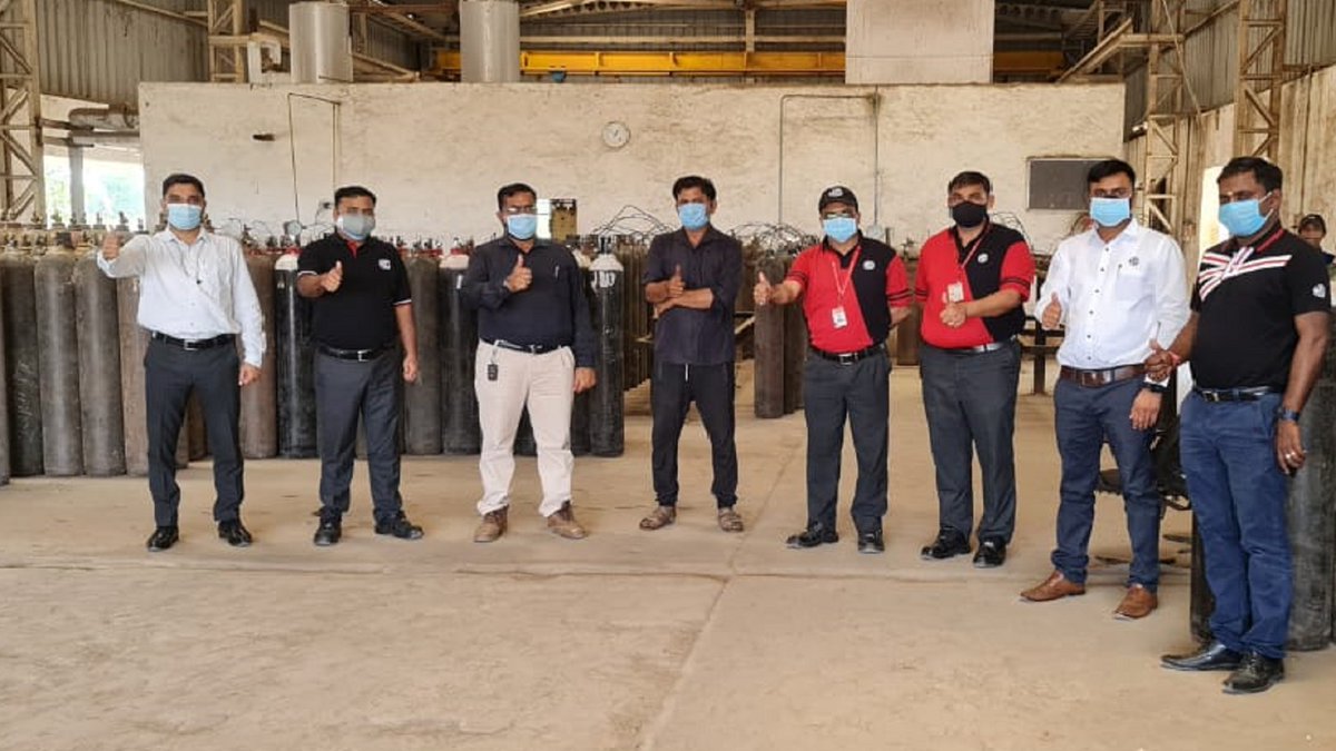 MfrgTodayIndia's tweet photo. The vision is to increase it further to 50 percent in the near future.
https://t.co/FVBabTVoIY
@Morris Garages India 
@MGMotorIn 

#medicaloxygen
#leanmanufacturing
#Vadodara
#HectorAmbulance
#NangiaSpecialtyHospital
#COVID-19
#MGSewa https://t.co/DJ7JzwU1hg