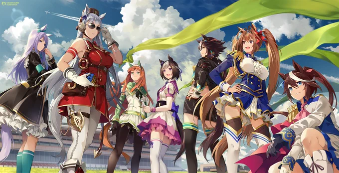 TEAM SPICA🐎🐎🐎🐎
次はあの怪物ウマ娘登場します～ 