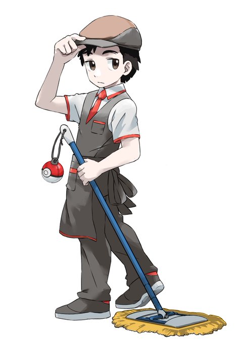 #あなたのまちのポケモントレーナーファストフードの セイタがしょうぶを しかけてきた! 