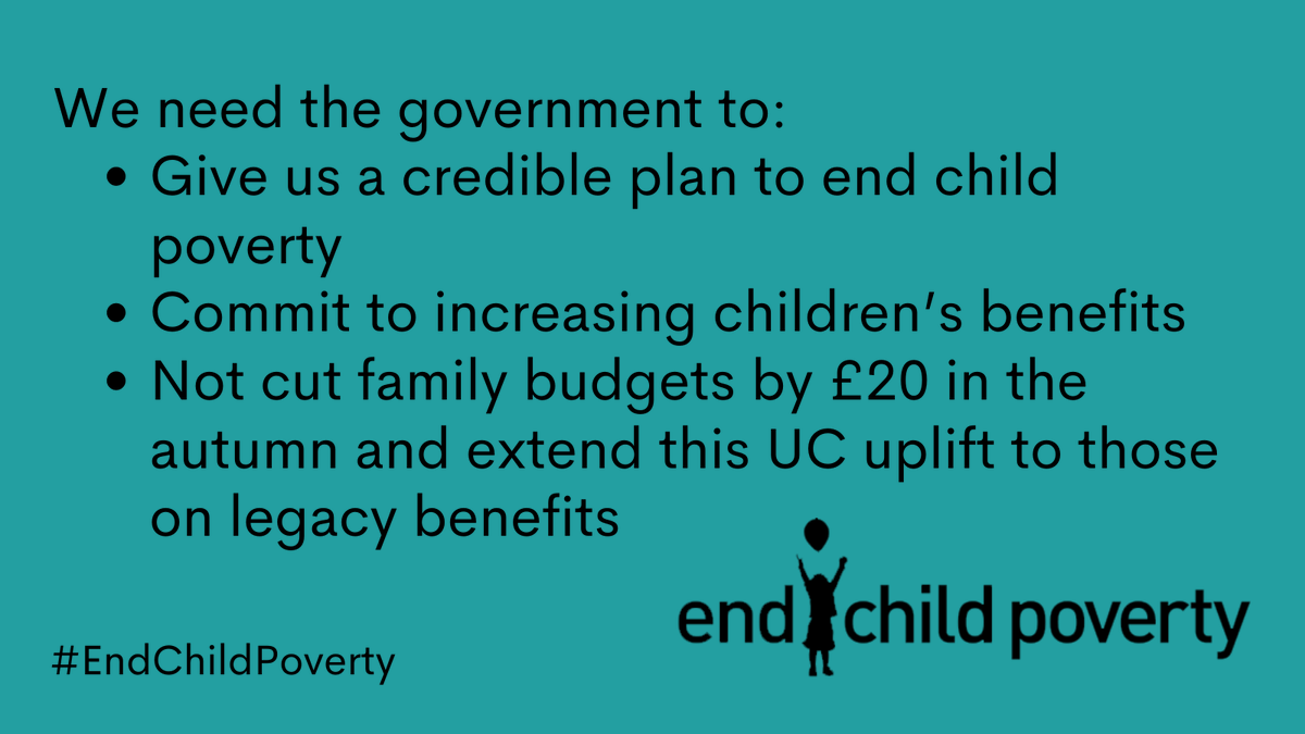 OPFS's tweet photo. #EndChildPoverty members are calling for action at every level of government.

💷This means ensuring the Scottish Parliament commitment to double the Scottish Child Payment is implemented urgently, while the UK Government should keep the £20 uplift and extend to legacy benefits. https://t.co/89jXNGjl6n