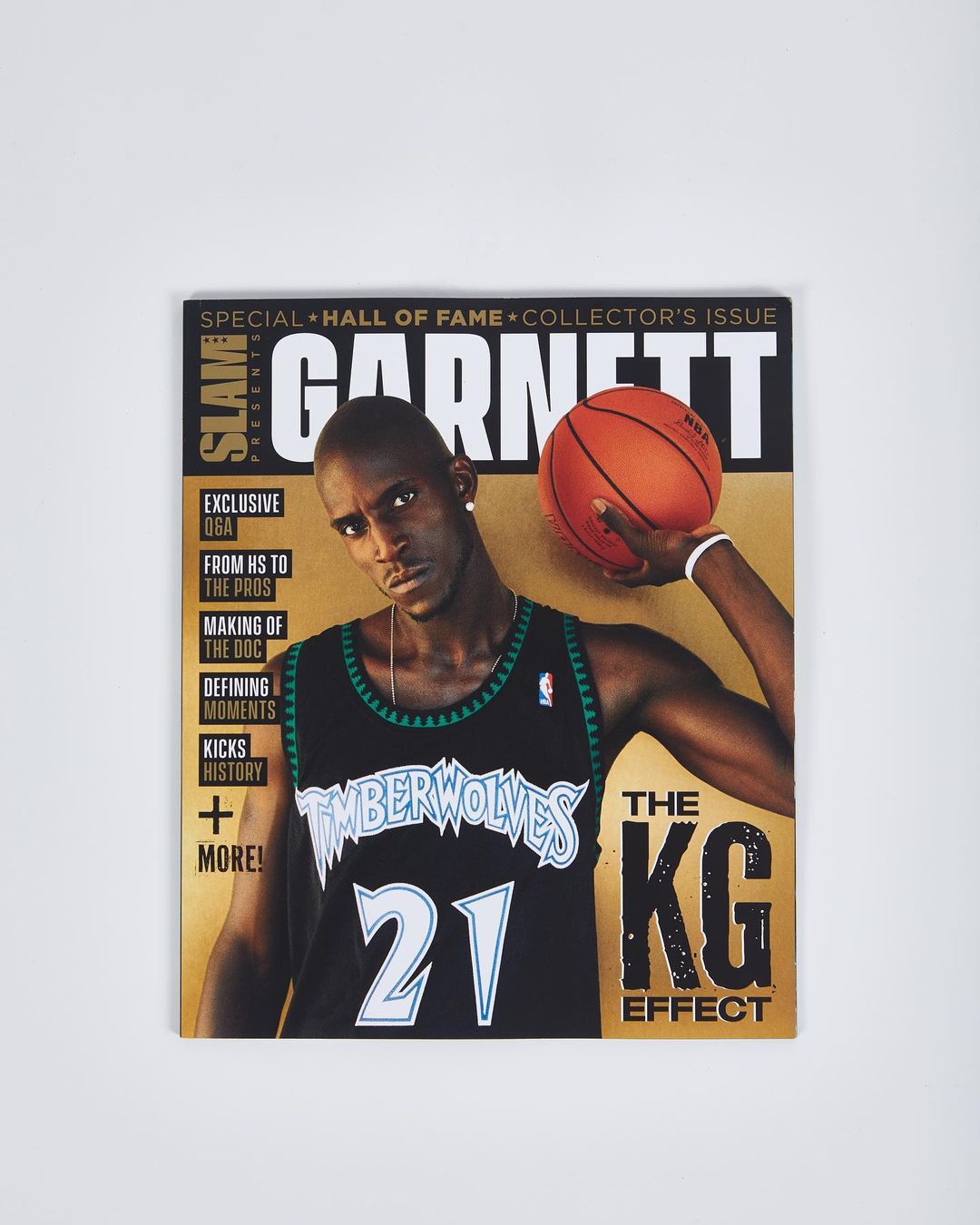 One of the few to ever be themselves at all times. Happy birthday to Kevin Garnett.  