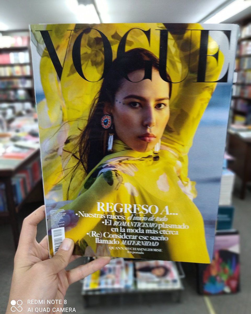 libcentral_'s tweet image. Revista @voguemagazine en español. Edición Latinoamérica, mayo 2021.

A la venta ya en nuestra librería.

#revistas #magazines #vogue #moda #tendencias #lecturas #librerías #compraenlibrerías #adoptaunalibrería