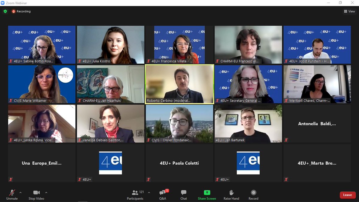 JuliaKostro's tweet image. Conference on joint education in European University Alliances shows how important students’ involvement is in process of shaping its future. I’m glad that I could share my experience during this event as a student of @4EUplusAlliance. #SynergyConference #4EUplusAlliance