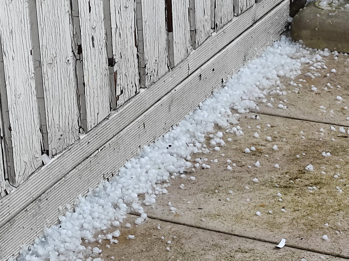 #wetter #hagel #Lueneburg #radbruch